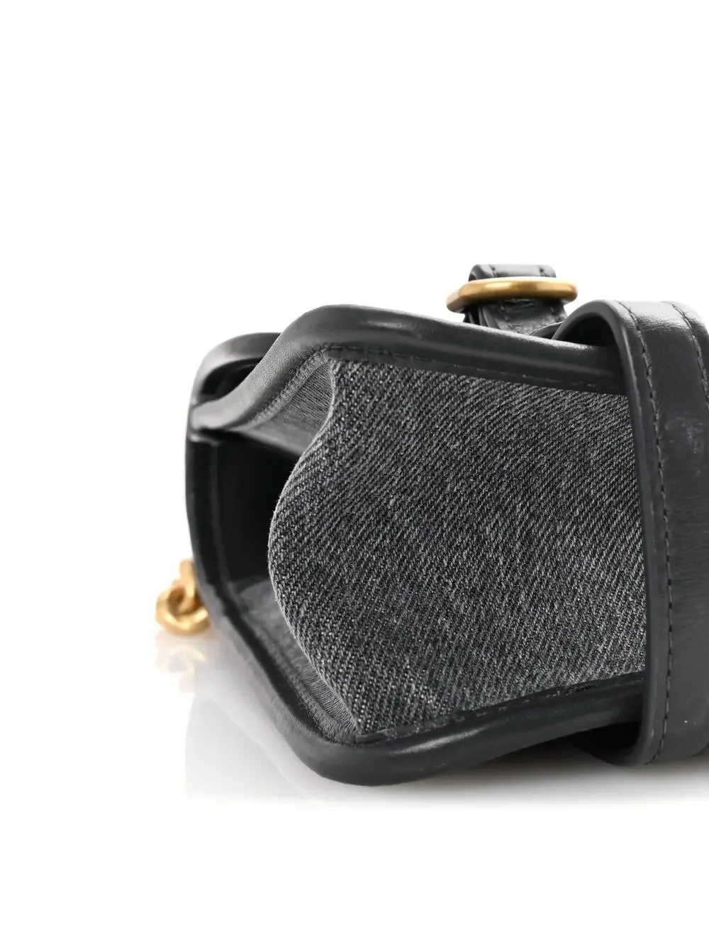 Chanel Washed Denim Quilted Messenger #321311C40B